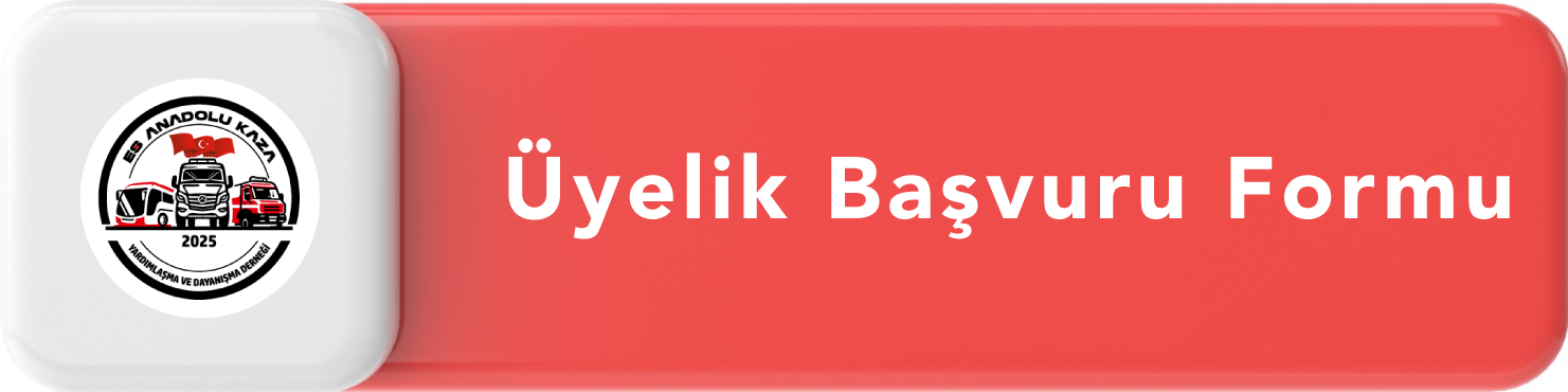 ESKADER Es Anadolu Kaza Yardımlaşma ve Dayanışma Derneği olarak her zaman yanınızdayız.