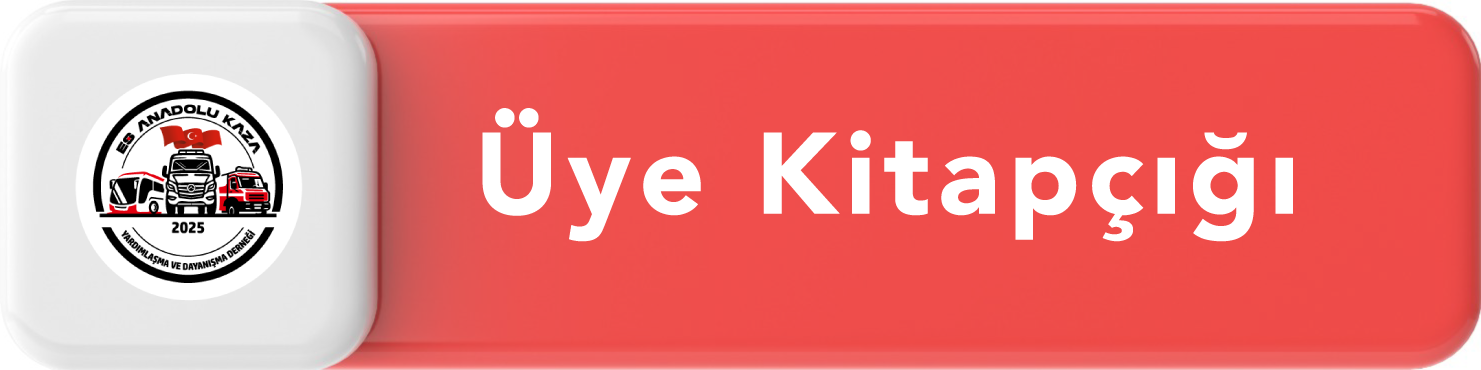 ESKADER Es Anadolu Kaza Yardımlaşma ve Dayanışma Derneği olarak her zaman yanınızdayız.